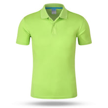 Load image into Gallery viewer, 2018 top Men Polo Shirt Men &#39;s Business Casual solid polo Summer Style Polos Short Sleeve Solid Shirt Blouse