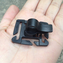 Load image into Gallery viewer, 2PCS EDC Drink Tube Clip Gear Water Pipe Hose Clamp Backpack Molle Carabiner Tactical Buckle Outdoor Camping Hike Accessories