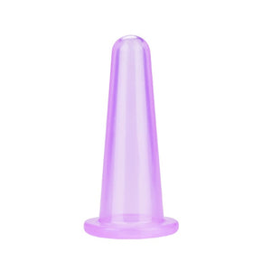 1pc Vacuum Silicone Cupping Body Massager Anti Cellulite Vacuum Cans Silicone Suction Cupping Cups Back Neck Body Massage Helper