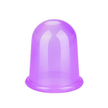 Load image into Gallery viewer, 1pc Vacuum Silicone Cupping Body Massager Anti Cellulite Vacuum Cans Silicone Suction Cupping Cups Back Neck Body Massage Helper
