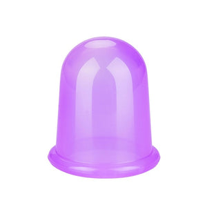 1pc Vacuum Silicone Cupping Body Massager Anti Cellulite Vacuum Cans Silicone Suction Cupping Cups Back Neck Body Massage Helper