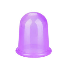 Load image into Gallery viewer, 1pc Vacuum Silicone Cupping Body Massager Anti Cellulite Vacuum Cans Silicone Suction Cupping Cups Back Neck Body Massage Helper
