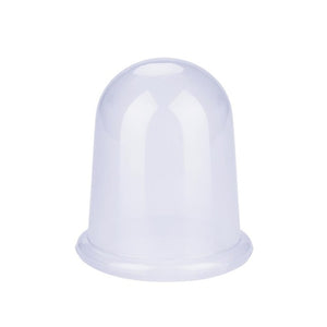 1pc Vacuum Silicone Cupping Body Massager Anti Cellulite Vacuum Cans Silicone Suction Cupping Cups Back Neck Body Massage Helper