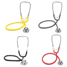 Load image into Gallery viewer, Professional Stethoscope Aid Single Headed Stethoscope Portable Medical  For Doctor Auscultation Device Equipment Tool DC88