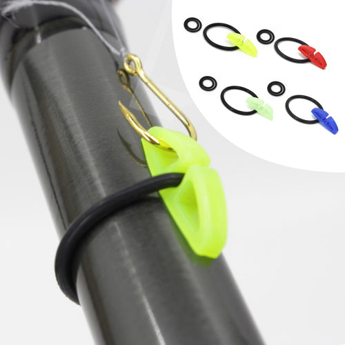 YINGTOUMAN  Fishing Accessories Fish Hook Secure Keepers Holders Lures Jig Hooks Safe Keeping For Fishing Rod  Fishing Tackle