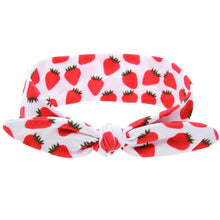 Load image into Gallery viewer, EE BABY Lovely Bowknot Elastic Head Bands For Baby Girls Headband For Children Tuban Baby Baby Accessories Floral Hair haarband