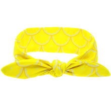 Load image into Gallery viewer, EE BABY Lovely Bowknot Elastic Head Bands For Baby Girls Headband For Children Tuban Baby Baby Accessories Floral Hair haarband