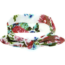 Load image into Gallery viewer, EE BABY Lovely Bowknot Elastic Head Bands For Baby Girls Headband For Children Tuban Baby Baby Accessories Floral Hair haarband