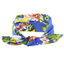 Load image into Gallery viewer, EE BABY Lovely Bowknot Elastic Head Bands For Baby Girls Headband For Children Tuban Baby Baby Accessories Floral Hair haarband