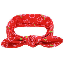Load image into Gallery viewer, EE BABY Lovely Bowknot Elastic Head Bands For Baby Girls Headband For Children Tuban Baby Baby Accessories Floral Hair haarband
