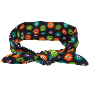 EE BABY Lovely Bowknot Elastic Head Bands For Baby Girls Headband For Children Tuban Baby Baby Accessories Floral Hair haarband