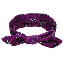 Load image into Gallery viewer, EE BABY Lovely Bowknot Elastic Head Bands For Baby Girls Headband For Children Tuban Baby Baby Accessories Floral Hair haarband
