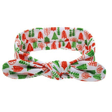 Load image into Gallery viewer, EE BABY Lovely Bowknot Elastic Head Bands For Baby Girls Headband For Children Tuban Baby Baby Accessories Floral Hair haarband