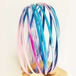 2018 Magic Ring Toroflux Torofluxus Flowtoy Amazing Flow Rings Toys Kinetic Spring Toy Funny Outdoor Game Intelligent Toy Fidget