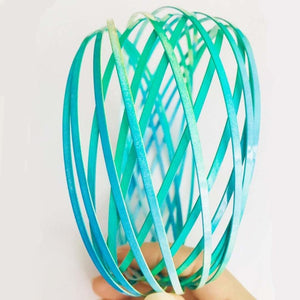 2018 Magic Ring Toroflux Torofluxus Flowtoy Amazing Flow Rings Toys Kinetic Spring Toy Funny Outdoor Game Intelligent Toy Fidget