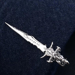 Creative Funny Men Tie Clip Stainless Steel Metal Tie Pin for Men Elegant Fashion Tie Bar Party Wedding Gifts For Business Men
