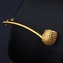 Load image into Gallery viewer, Creative Funny Men Tie Clip Stainless Steel Metal Tie Pin for Men Elegant Fashion Tie Bar Party Wedding Gifts For Business Men