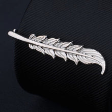 Load image into Gallery viewer, Creative Funny Men Tie Clip Stainless Steel Metal Tie Pin for Men Elegant Fashion Tie Bar Party Wedding Gifts For Business Men