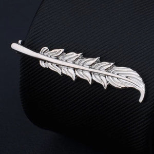Creative Funny Men Tie Clip Stainless Steel Metal Tie Pin for Men Elegant Fashion Tie Bar Party Wedding Gifts For Business Men
