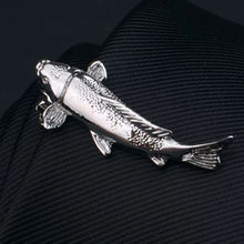 Load image into Gallery viewer, Creative Funny Men Tie Clip Stainless Steel Metal Tie Pin for Men Elegant Fashion Tie Bar Party Wedding Gifts For Business Men