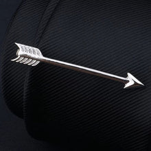 Load image into Gallery viewer, Creative Funny Men Tie Clip Stainless Steel Metal Tie Pin for Men Elegant Fashion Tie Bar Party Wedding Gifts For Business Men