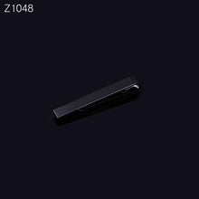 Load image into Gallery viewer, Classic Men Tie Pin Clips of Casual Style Tie Clip Fashion Jewelry Exquisite Wedding Tie Bar Silver And Golden Color