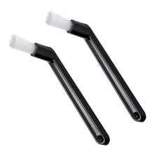 Load image into Gallery viewer, Espresso Machine Coffee Cleaning Brush With Spoon Brewing Head Plastic Handle Cleaner Tools