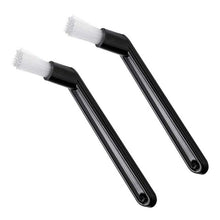 Load image into Gallery viewer, Espresso Machine Coffee Cleaning Brush With Spoon Brewing Head Plastic Handle Cleaner Tools