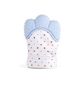 Silicone Teether Baby Pacifier Gloves & Mittens Teething Chewable Newborn Nursing Teether Infant BPA Free Pastel Toys for Child