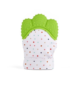 Silicone Teether Baby Pacifier Gloves & Mittens Teething Chewable Newborn Nursing Teether Infant BPA Free Pastel Toys for Child