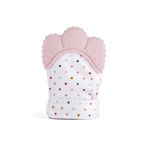 Silicone Teether Baby Pacifier Gloves & Mittens Teething Chewable Newborn Nursing Teether Infant BPA Free Pastel Toys for Child
