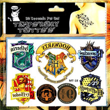 Load image into Gallery viewer, Novelty Gag Toys Children Temporary Tattoo Sticker Cartoon Tatto Body Art Cosplay for Harry Potter Fans Waterproof 2-3 Days