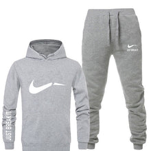 Load image into Gallery viewer, New 2018 Brand Tracksuit men thermal underwear Men Sportswear Sets Fleece Thick hoodie+Pants Sporting Suit Malechandal hombre