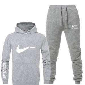 New 2018 Brand Tracksuit men thermal underwear Men Sportswear Sets Fleece Thick hoodie+Pants Sporting Suit Malechandal hombre