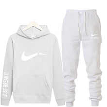 Load image into Gallery viewer, New 2018 Brand Tracksuit men thermal underwear Men Sportswear Sets Fleece Thick hoodie+Pants Sporting Suit Malechandal hombre