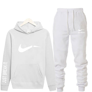 New 2018 Brand Tracksuit men thermal underwear Men Sportswear Sets Fleece Thick hoodie+Pants Sporting Suit Malechandal hombre