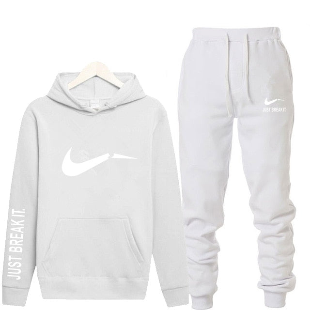 New 2018 Brand Tracksuit men thermal underwear Men Sportswear Sets Fleece Thick hoodie+Pants Sporting Suit Malechandal hombre
