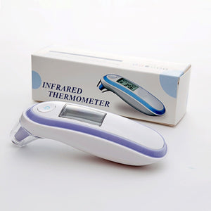 BOXYM Medical Household Infrared Fever Thermometer Digital Baby Adult  Non-contact Laser Body Temperature Ear Thermometer CE FDA