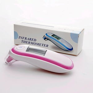 BOXYM Medical Household Infrared Fever Thermometer Digital Baby Adult  Non-contact Laser Body Temperature Ear Thermometer CE FDA