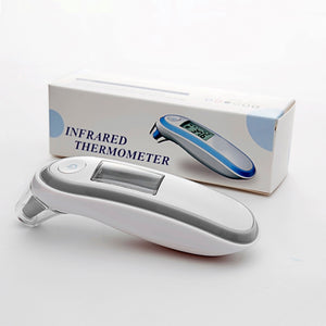 BOXYM Medical Household Infrared Fever Thermometer Digital Baby Adult  Non-contact Laser Body Temperature Ear Thermometer CE FDA