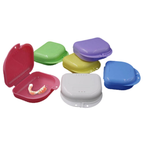 New 2019 veneers equipment tools Denture Bath Box Case Dental False Teeth Appliance Container Storage Boxes Dentu  10.29