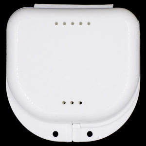 New 2019 veneers equipment tools Denture Bath Box Case Dental False Teeth Appliance Container Storage Boxes Dentu  10.29