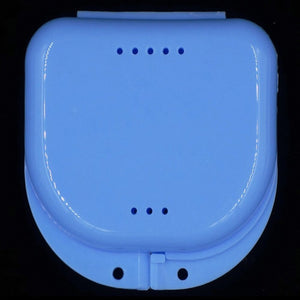 New 2019 veneers equipment tools Denture Bath Box Case Dental False Teeth Appliance Container Storage Boxes Dentu  10.29