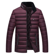 Load image into Gallery viewer, 2019 New Fashion Jackets Men Parka Hot Sale Quality Autumn Winter Warm Outwear Slim Mens Coats Casual Windbreak Jackets Men