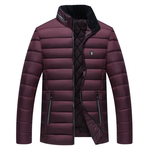2019 New Fashion Jackets Men Parka Hot Sale Quality Autumn Winter Warm Outwear Slim Mens Coats Casual Windbreak Jackets Men