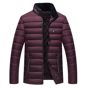 2019 New Fashion Jackets Men Parka Hot Sale Quality Autumn Winter Warm Outwear Slim Mens Coats Casual Windbreak Jackets Men