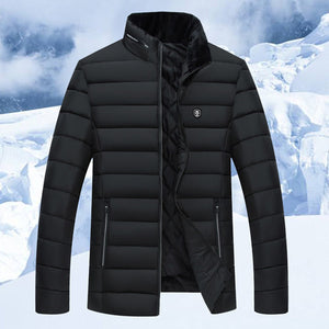 2019 New Fashion Jackets Men Parka Hot Sale Quality Autumn Winter Warm Outwear Slim Mens Coats Casual Windbreak Jackets Men