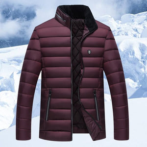 2019 New Fashion Jackets Men Parka Hot Sale Quality Autumn Winter Warm Outwear Slim Mens Coats Casual Windbreak Jackets Men