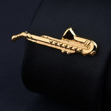 Load image into Gallery viewer, Creative Men Tie Clip Multifarious Shape Stainless Steel Metal Tie Clip for Men Tie Bar Elegant Necktie Clips Pin For Mens Gift