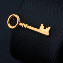 Load image into Gallery viewer, Creative Men Tie Clip Multifarious Shape Stainless Steel Metal Tie Clip for Men Tie Bar Elegant Necktie Clips Pin For Mens Gift